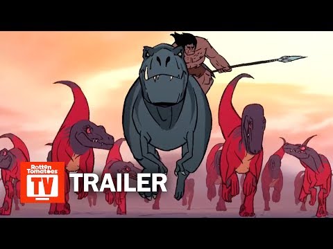 Genndy Tartakovsky's Primal Season 1 Trailer | Rotten Tomatoes TV