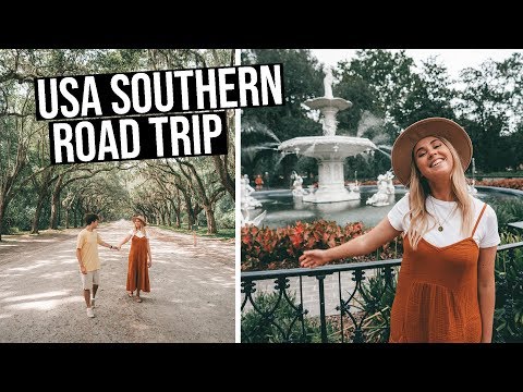 Our 3 Week Southern USA Road Trip (Savannah, Charleston, South Carolina, Utah)