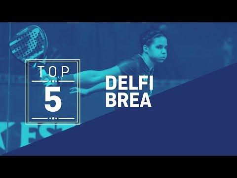 #Top5 Puntazos Delfi Brea 2019 - World Padel Tour