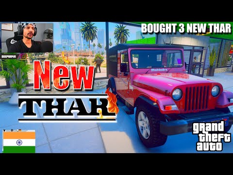 FINALLY !! MY NEW THAR ? PUNJABI GTA  x BrarTV