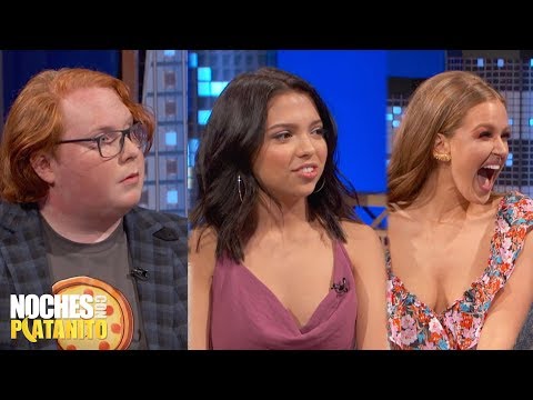 MAGGIE GEHA, CREE CICCHINO Y TUCKER ALBRIZZI | APRENDIENDO ESPAÑOL