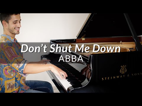 ABBA (NEW SINGLE!) - Don't Shut Me Down | Piano Cover + Sheet Music