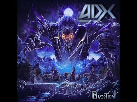 ADX - Au dessus des croix noires (Official Lyric Video)