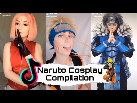 •NARUTO COSPLAY COMPILATION [TIK TOK]•