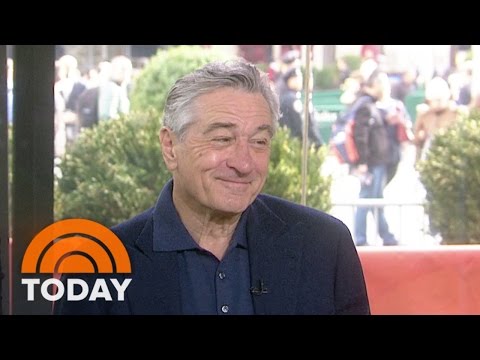 Robert De Niro: Tribeca Film Festival | TODAY