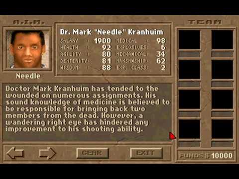 Jagged Alliance: Deadly Games - All Voice Clips