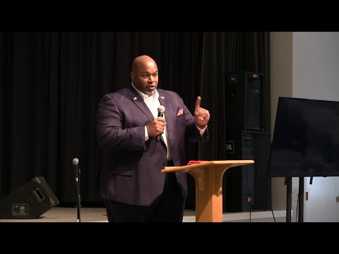 Lt. Governor Mark Robinson's speech at the NC Renewal Project