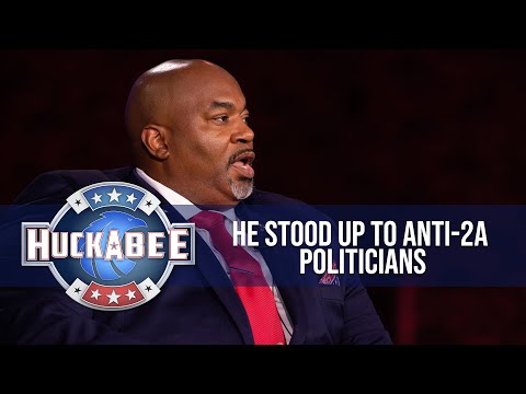 He SHUT DOWN Anti-Gun Politicians, Now He’s Lieutenant Governor | LT Mark Robinson | Huckabee