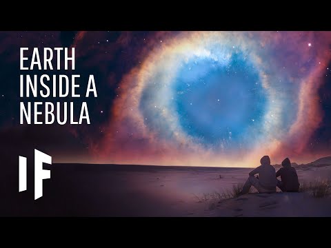 What If Earth Was Inside of a Nebula?