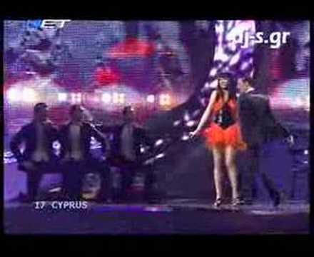 EVDOKIA KADI " FEMME FATALE" - EUROVISION 2008 CYPRUS