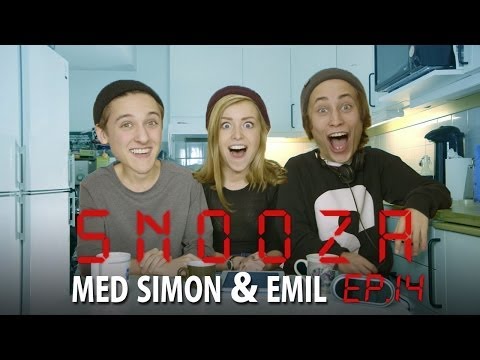 Hon såg min screenshot - Snooza med Simon & Emil | Ep.14