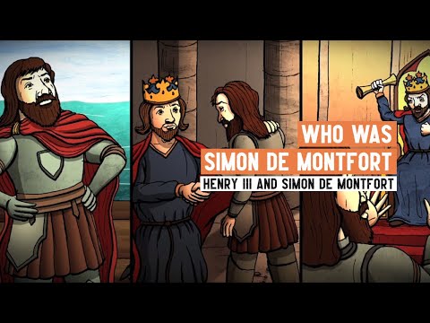 Who was Simon de Montfort? | Henry III and the Second Barons' War | 2 Minute History