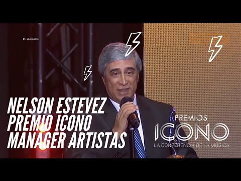 NELSON ESTÉVEZ | PREMIO ÍCONO 2019 MÁNAGER ARTISTAS