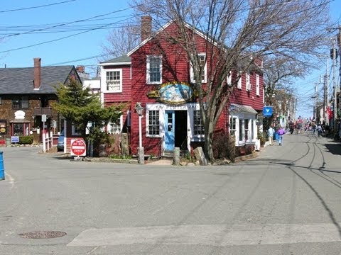 COASTING AT CAPE ANN - ROCKPORT and GLOUCESTER, MASSACHUSETTS