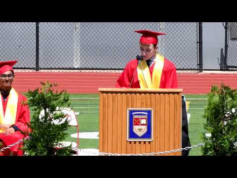 Ben 2018 BHS Valedictorian Speech