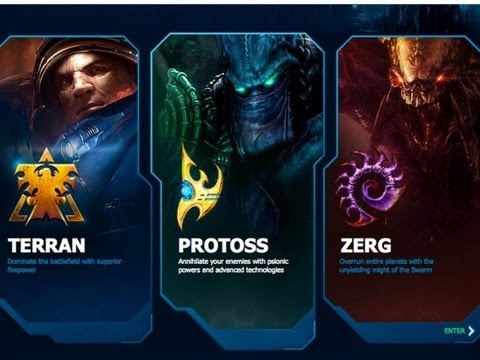 Starcraft Science - Who's the Best? Terran? Zerg? Protoss?