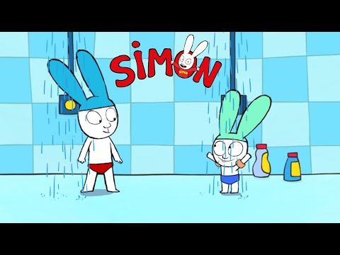 Simon FULL EPISODE What a swimming lesson [Official] Cartoons for Children