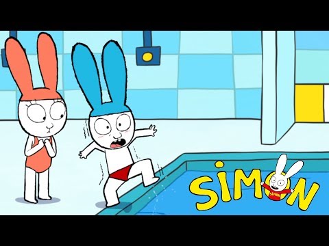 Simon FULL EPISODE I don't want to go to the pool HD [Official] Cartoons for Children