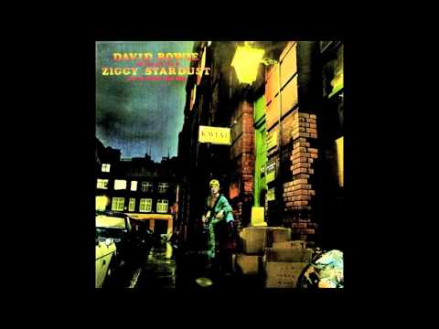 Five years -  [The Rise and Fall of Ziggy Stardust and the Spiders from Mars] - David Bowie