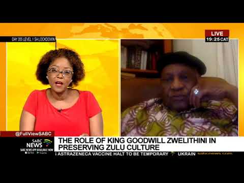 King Goodwill Zwelithini KaBekuzulu | The AmaZulu King's legacy with Prof. Pitika Ntuli