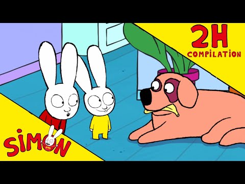 Simon *Milou has hurt his paw* 2 hours COMPILATION Season 3 Full episodes Cartoons for Children