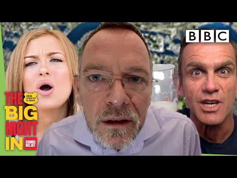 The hilarious EastEnders lockdown pub quiz! | The Big Night In - BBC