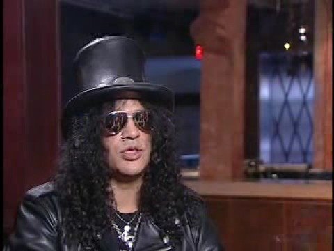 Cone mccaslin & Slash Interview part 1