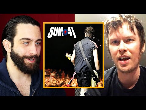 Sum 41: Cone McCaslin FULL Interview