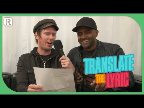 Sum 41's Cone & Dave - Translate The Lyric