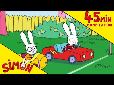 Simon *The race car* 45min COMPILATION Season 2 Full episodes Cartoons for Children