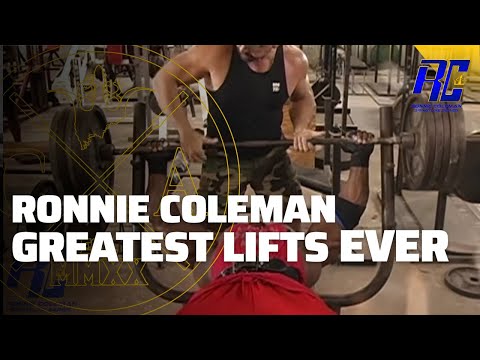 Ronnie Coleman Greatest Lifts EVER | Compilation | Ronnie Coleman