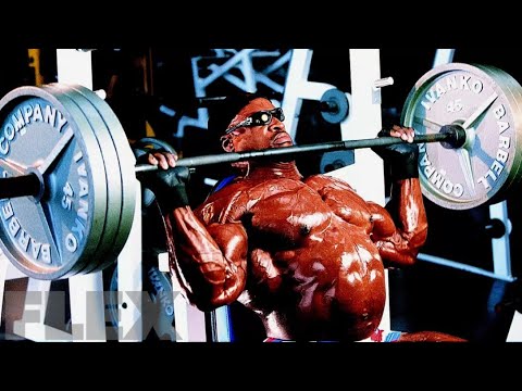 Military Press Ronnie Coleman, Dorian Yates, Kai Greene, Phil Heath, Kevin Levrone, Larry Wheels