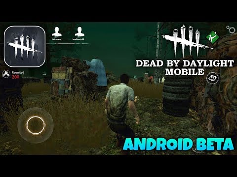 DEAD BY DAYLIGHT - Android Beta Gameplay (DBD MOBILE)