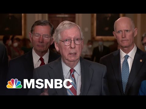 The Oligarch Raided By FBI And How Mitch McConnell Got The 'Moscow Mitch' Nickname