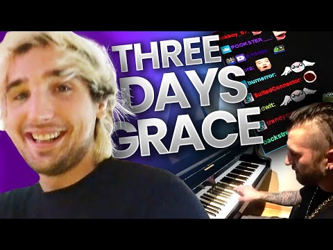 Meeting Three Days Grace's Neil & BigHead | IRL Stream