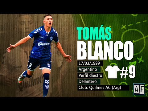 Tomas Blanco - Quilmes A.C.