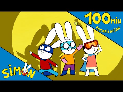 Simón - Recopilación 100 minutos *Temporada 2* HD [Oficial] Comiquitas para niños