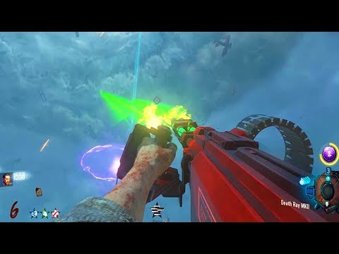 ORIGINS: RAY GUN MK 2 DEATH MACHINE & MW2 GUNS WEAPONS MOD!