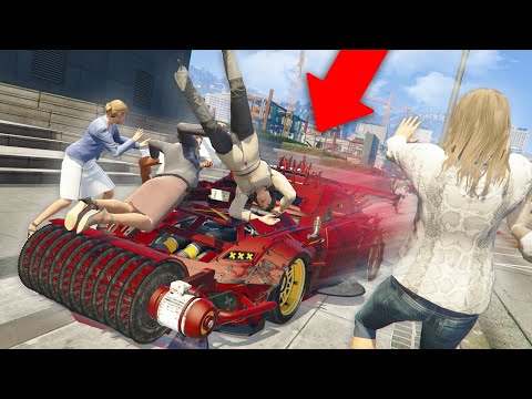 I made a death machine... | GTA 5 THUG LIFE #296