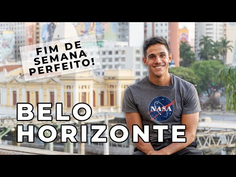 O MELHOR DE BELO HORIZONTE (BH) EM 2 DIAS| Restaurantes, passeios, dicas...