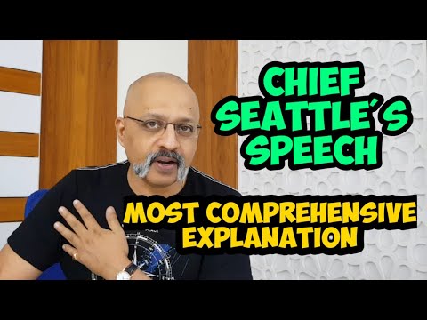 Chief Seattle's Speech (Part One) | ICSE English Class 9 & 10 | Line by line & Themes Explanation