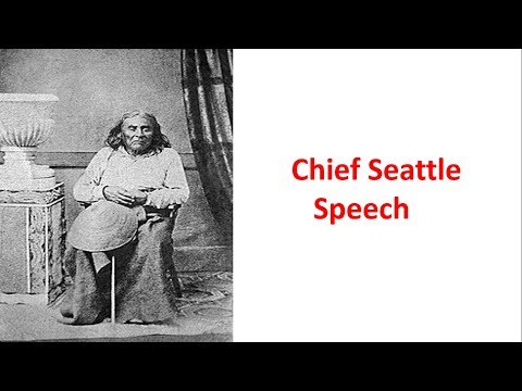 Chief Seattle Speech - ICSE Class 10th stories