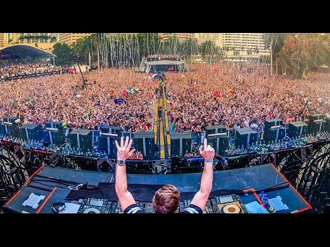 Hardwell Live at Ultra Music Festival Miami 2017