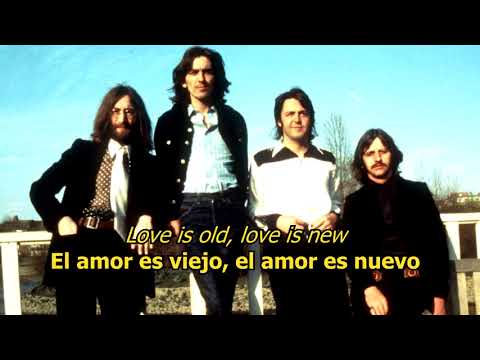 Because - The Beatles (LYRICS/LETRA) [Original]