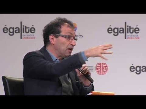 Conférence Egalité : le débat Thomas Piketty/Daniel Cohen