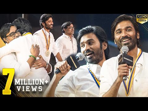 Dhanush Sings Live! Selva very Emotional! 1st Joint Ramp Walk! Pudhupettai 2 & Aayirathil Oruvan 2!