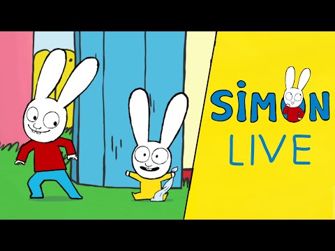 Simon - Season 2 Full Episodes - LIVE - Cartoon for Kids