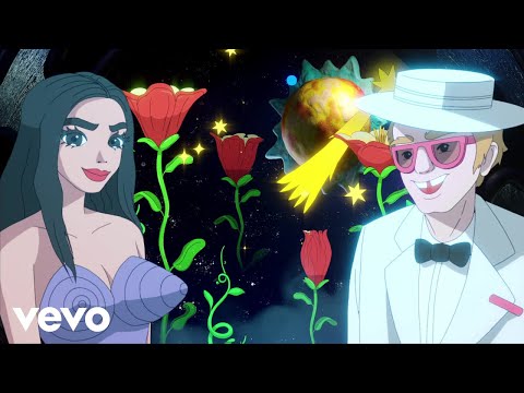 Elton John, Dua Lipa - Cold Heart (PNAU Remix) (Official Video)