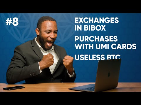 UMI cards, Bibox trading, ROY Offices in Africa and the financial system under threat | ROY News #8