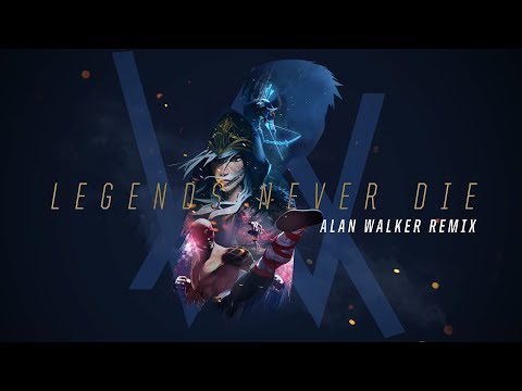 Legends Never Die: Remix (ft. Alan Walker) | Worlds 2017 - League of Legends